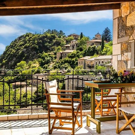Stemnitsa Stone Residence - Comfy Mountain Getaway المظهر الخارجي الصورة