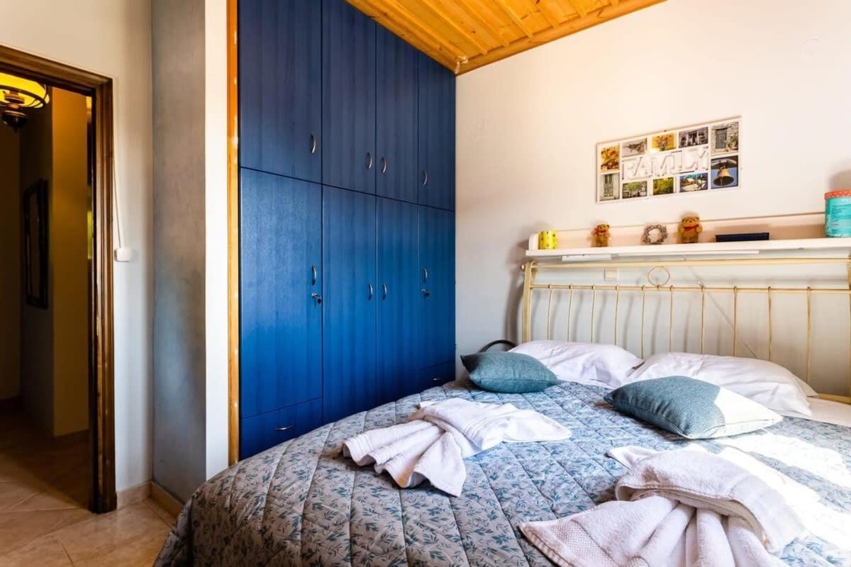 Stemnitsa Stone Residence - Comfy Mountain Getaway المظهر الخارجي الصورة