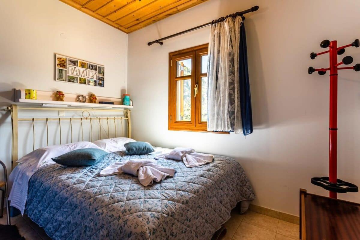 Stemnitsa Stone Residence - Comfy Mountain Getaway المظهر الخارجي الصورة