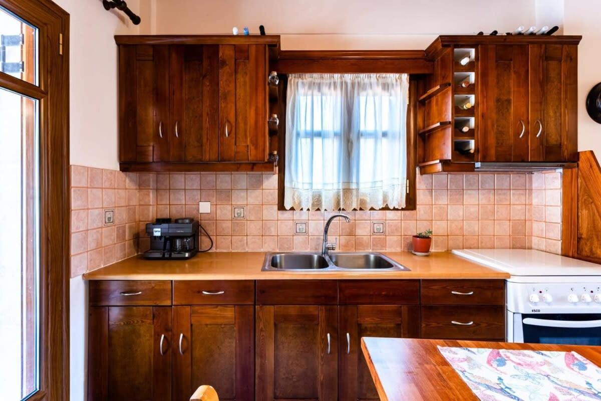 Stemnitsa Stone Residence - Comfy Mountain Getaway المظهر الخارجي الصورة