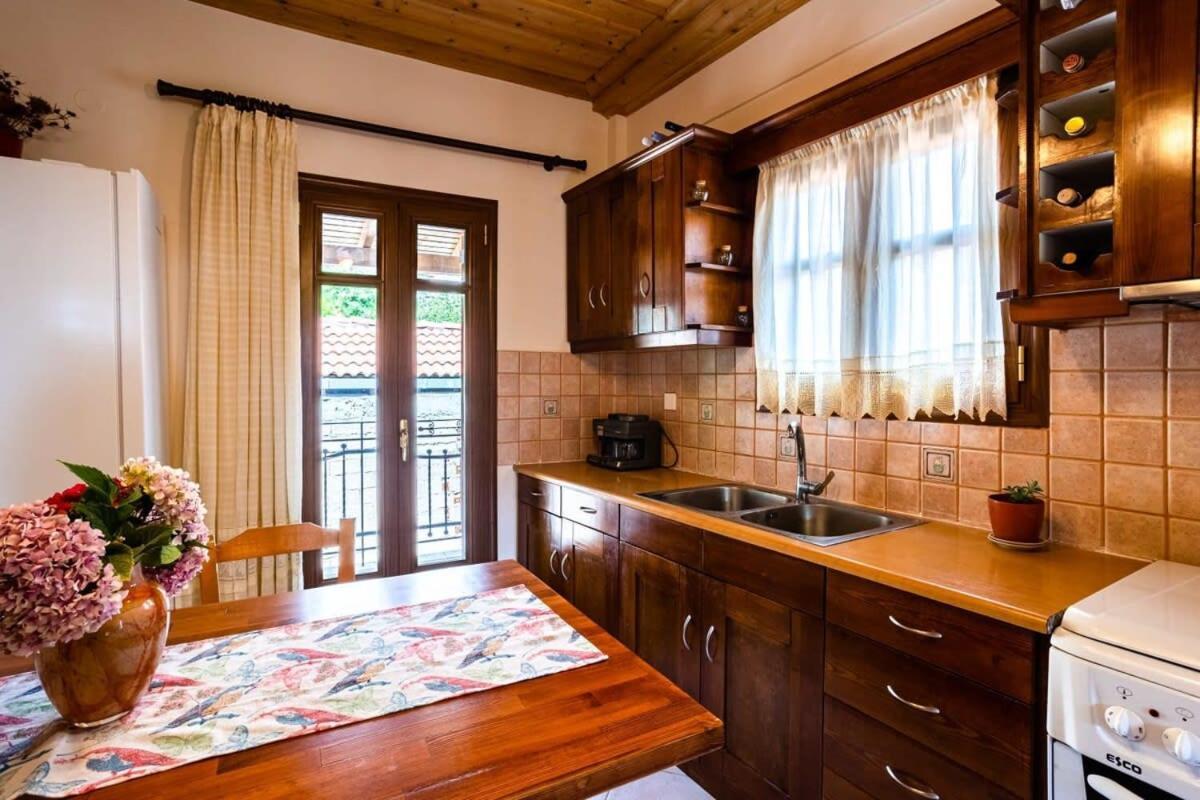Stemnitsa Stone Residence - Comfy Mountain Getaway المظهر الخارجي الصورة