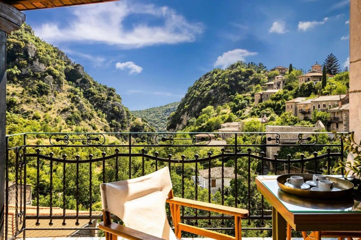 Stemnitsa Stone Residence - Comfy Mountain Getaway المظهر الخارجي الصورة